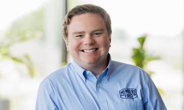 Tyler Kring, Members First Credit Union Vice President of Marketing